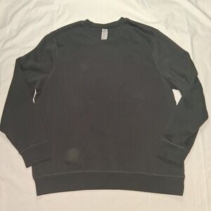 Hurley Crew Neck Sweatshirt Pullover Long‎ Sleeve Casual Army Green XL